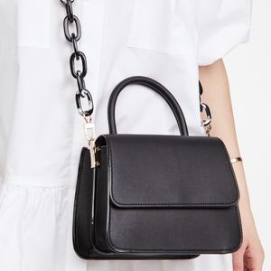 House of Want HOW satchel/crossbody in great condition faux leather